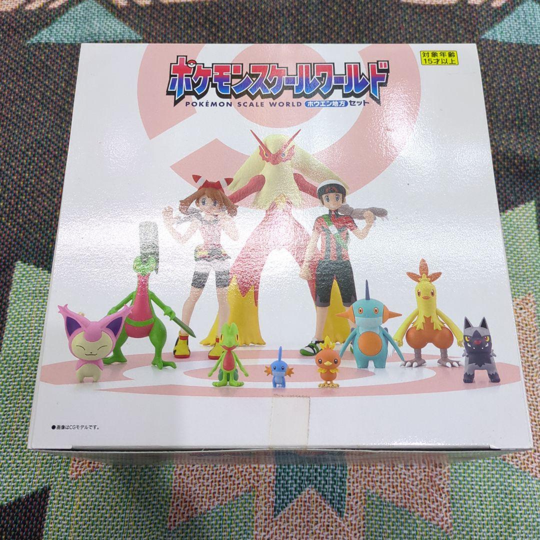 ポケモンスケールワールド ホウエン地方セット ポケモンスケールワールド ホウエン地方 セット | ポケットモンスター