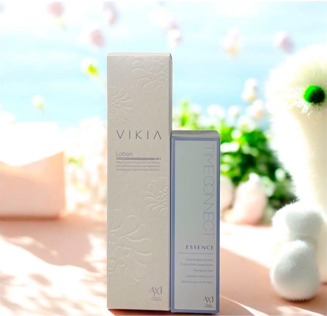 クオレ AXI ヴィキアローションAR＋ タイムコネクトエッセンス AXI タイムコネクトエッセンス