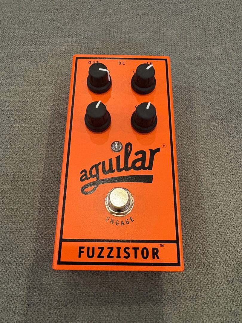 美品 アギュラー ベース用エフェクター ファズ