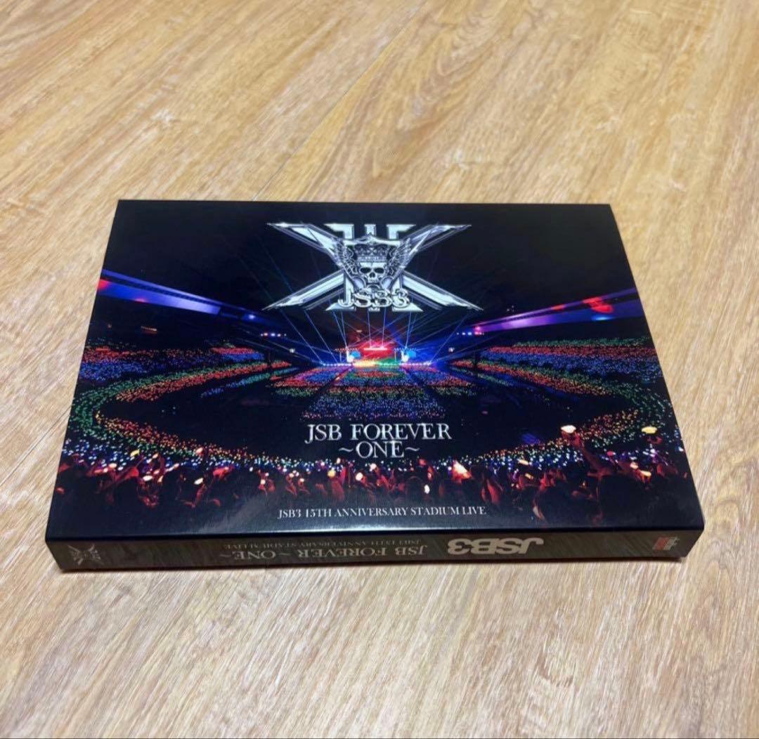 JSB FOREVER ONE DVD 15周年記念 JSB FOREVER -ONE- DVD - メルカリ