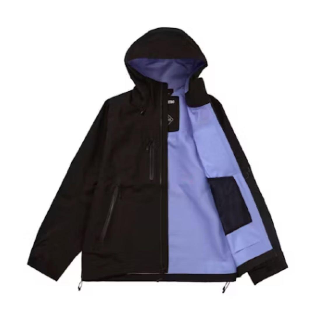 SUPREME ジャケット ゴアテックス ジャケット ブラック 防寒　おしゃれ