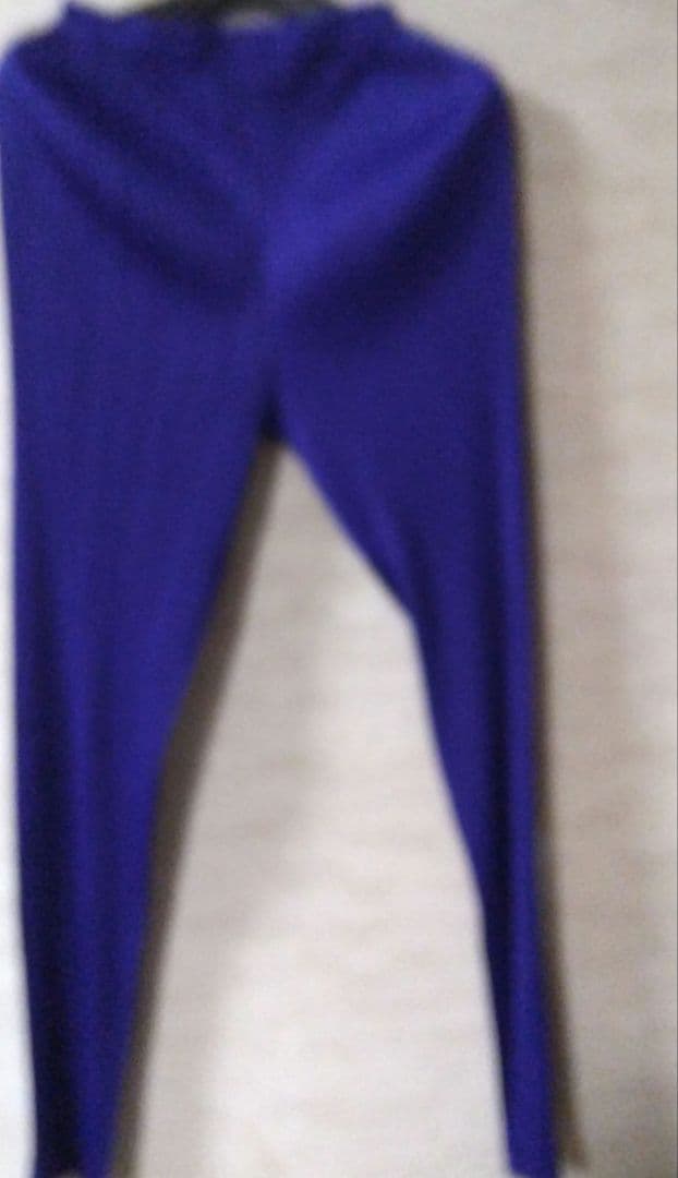 PLATS PLATS ストレートパンツ ネイビー