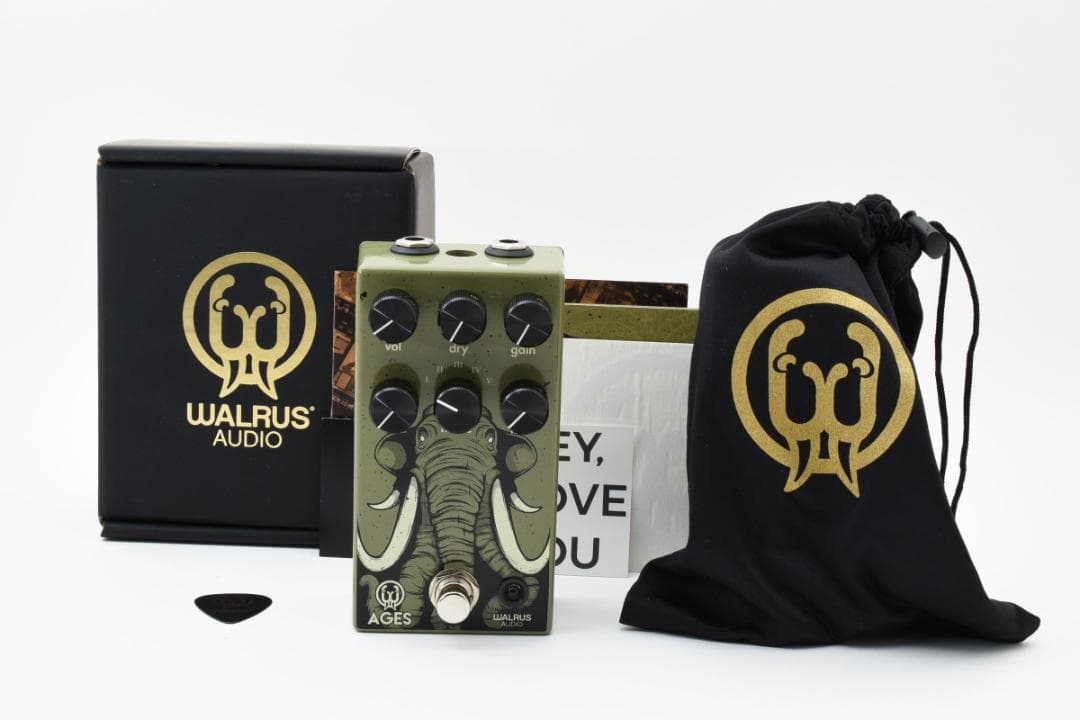 新品 未使用 Walrus Audio AGES ウォルラスオーディオ