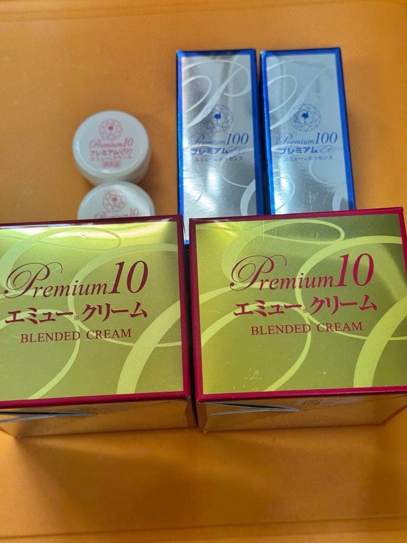 エミュークリーム150g✖️2 エミューオイル100%15ml✖️2 サンプル付き