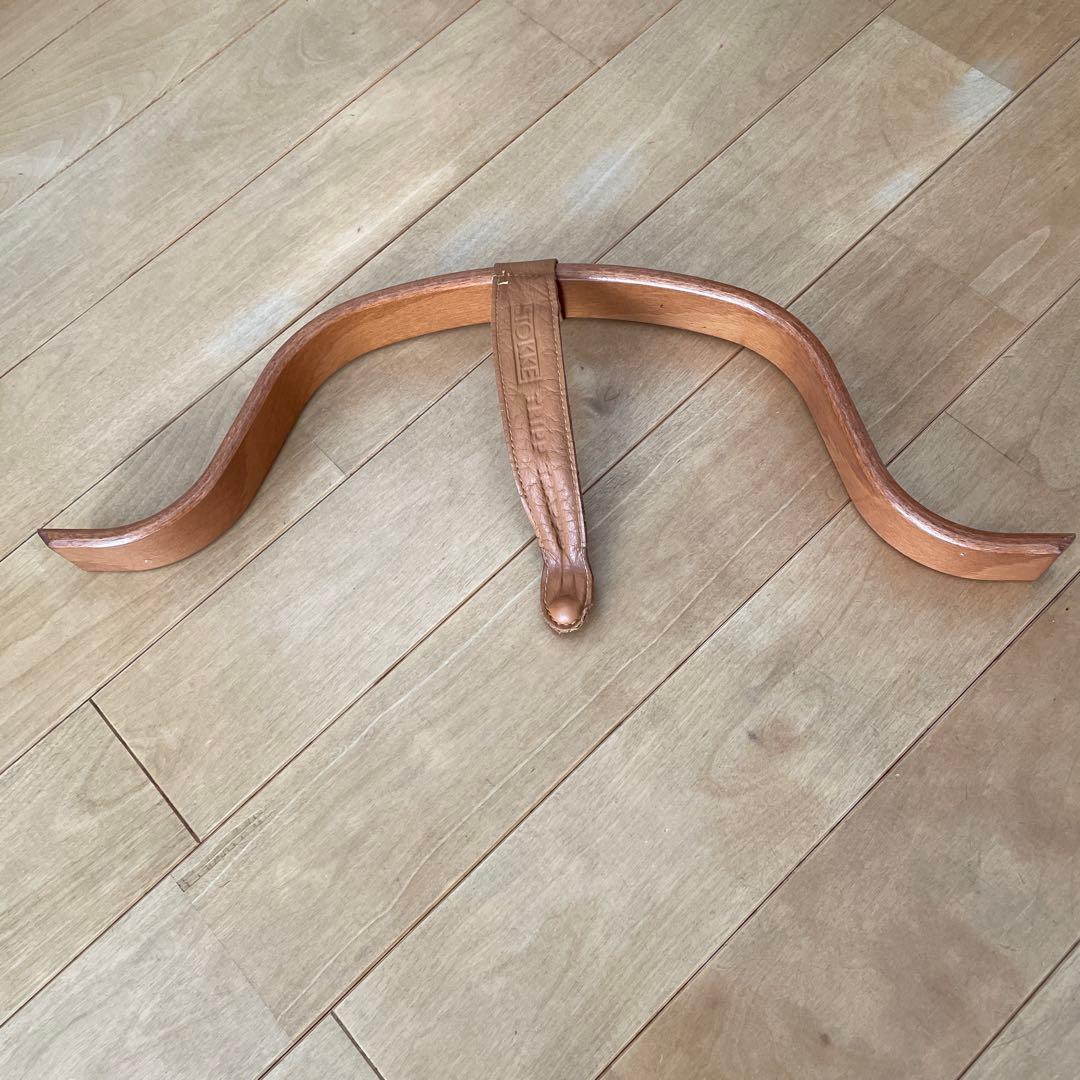 STOKKE TRIPP TRAPP ベビーガード皮ベルト付き　旧型