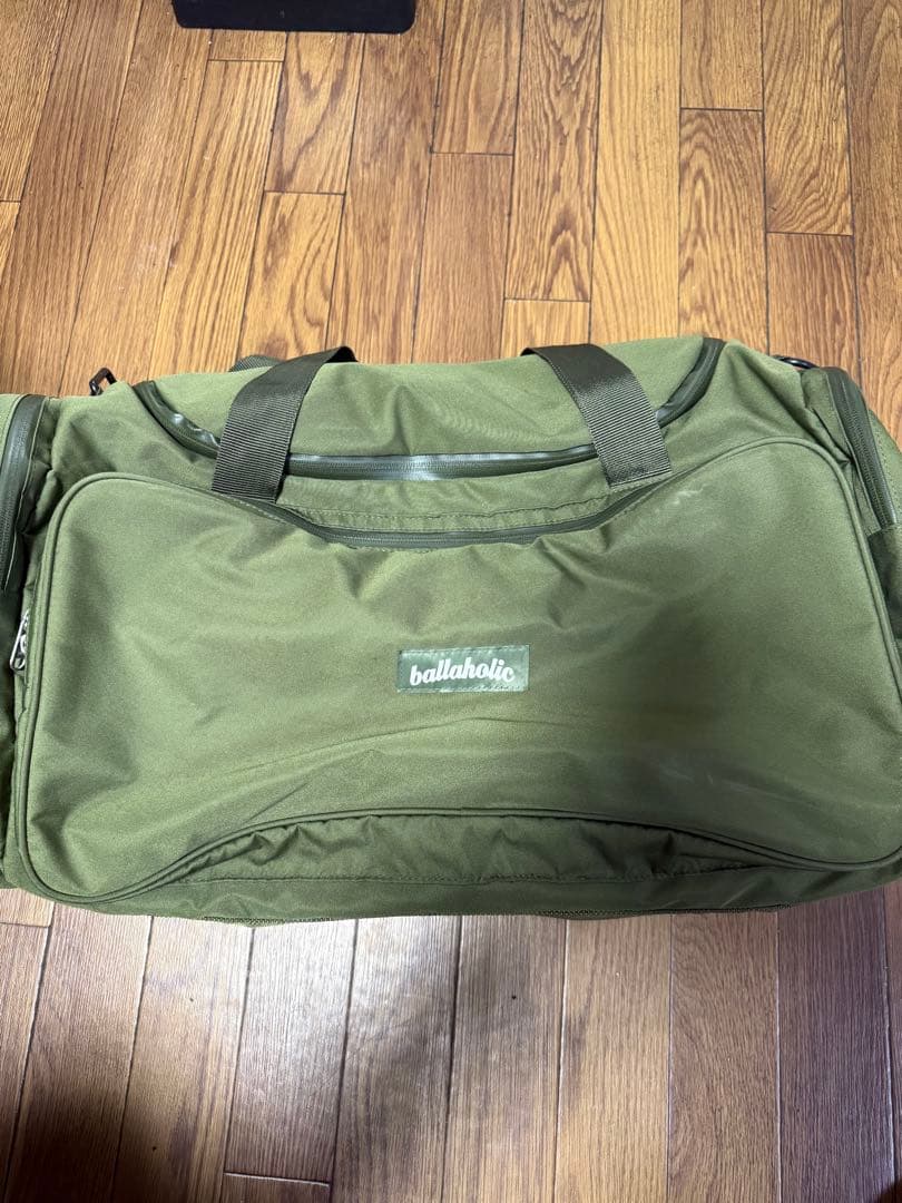 ballaholic ボストンバッグ オリーブグリーン ballaholic Ball On Journey Duffle Bag (olive) ボーラホリック