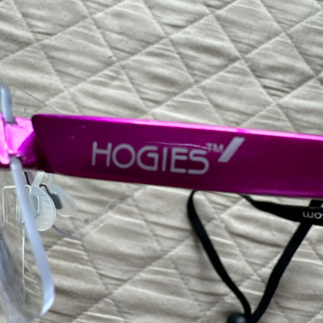 ホギーズアイガード レッドピンク Mサイズ - メルカリ