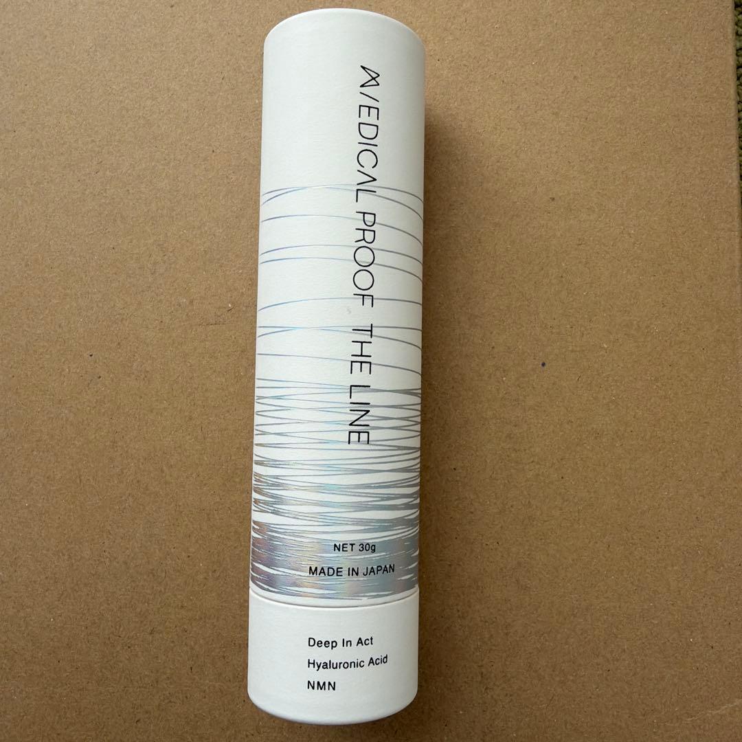 新品未開封　MEDICAL PROOF THE LINE フェイスクリーム