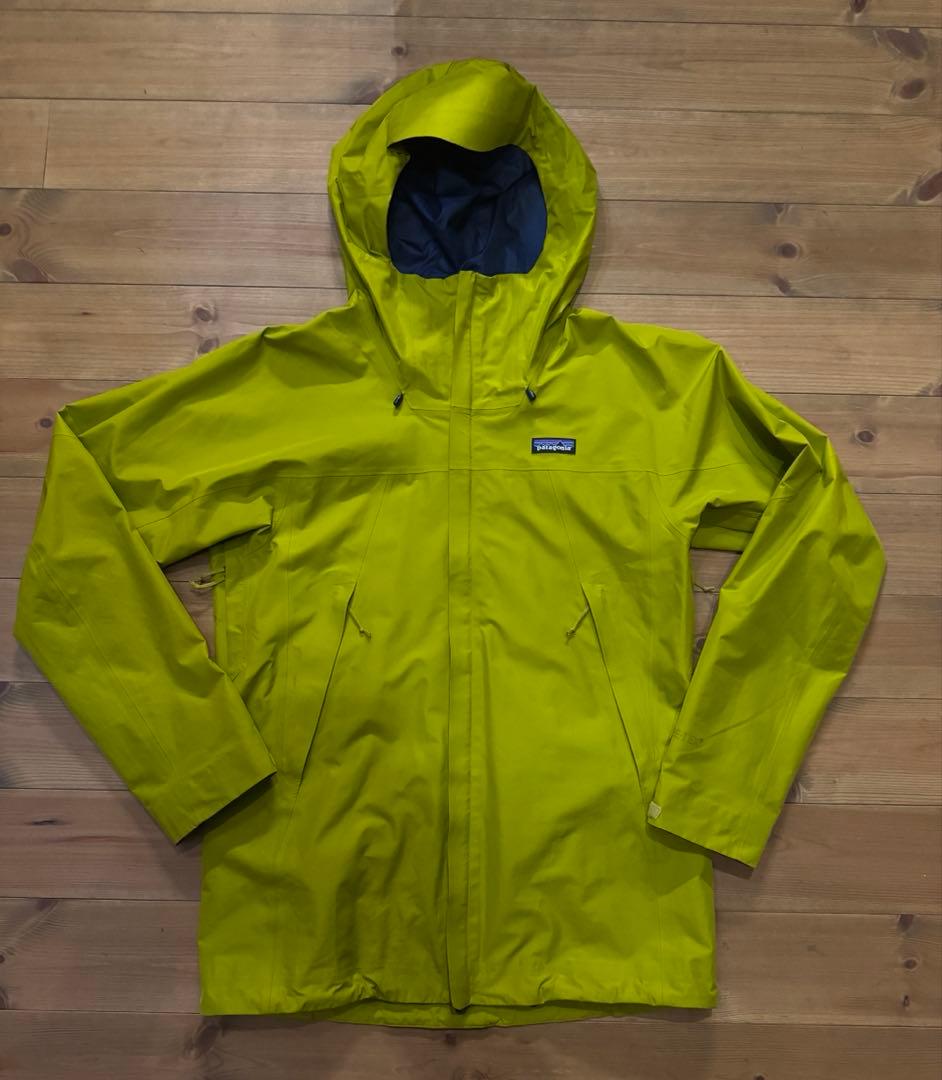Patagonia デパータージャケット　イエロー　Sサイズ　GORE-TEX IMG-3439.jpg?crop=center&