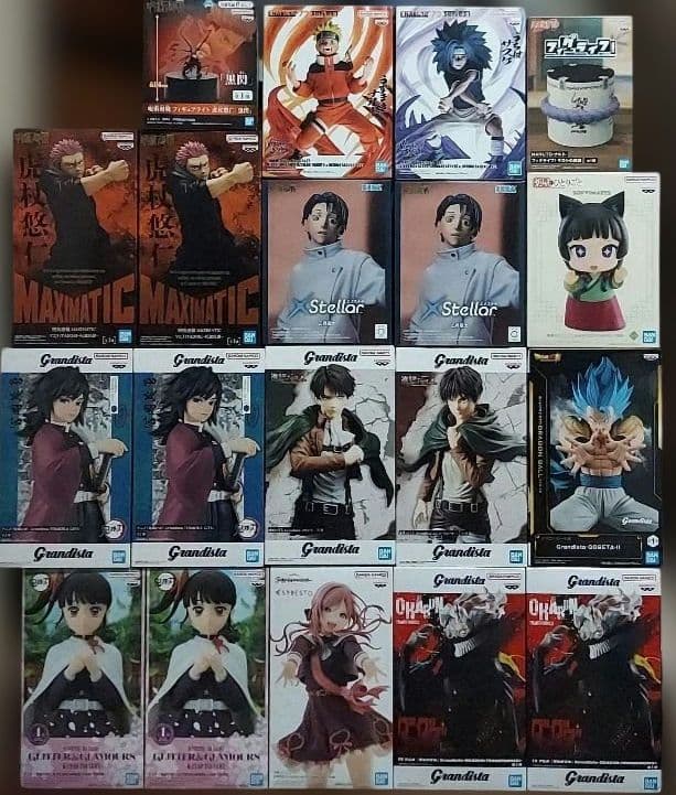 最新プライズフィギュア19個まとめ売り！