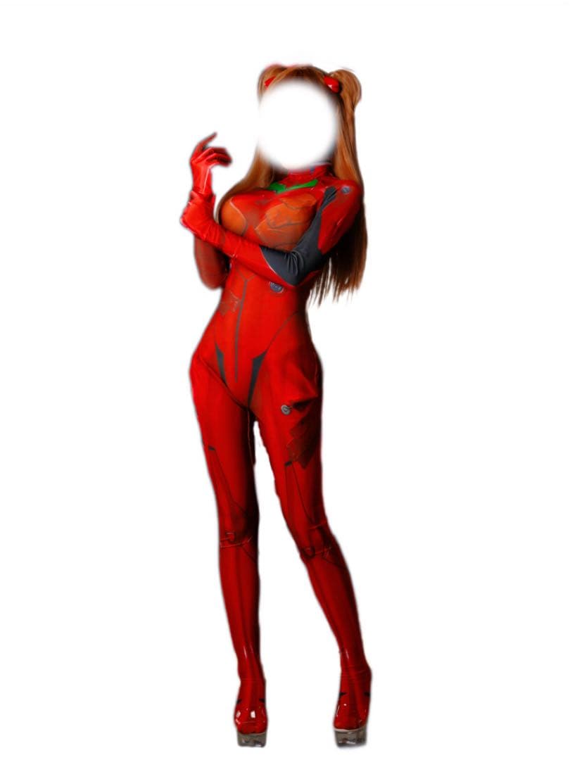 エヴァンゲリオン　アスカ　プラグスーツ