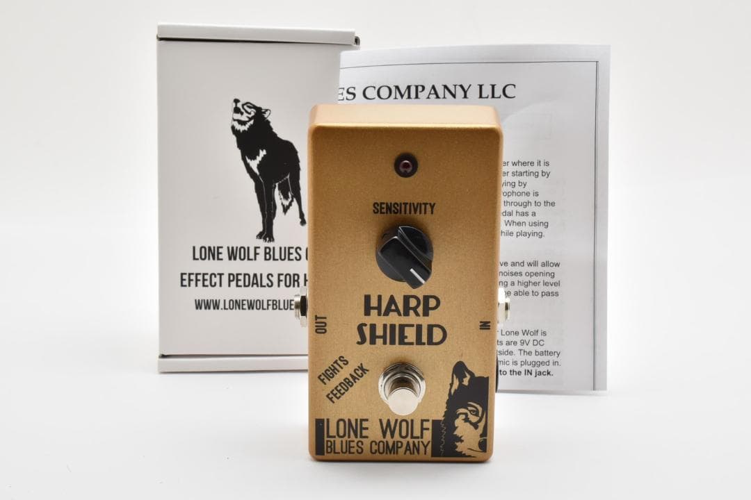 新品 Lone Wolf Blues Company Harp Shield Lone Wolf Blues Company - Harp Shield – LEP INTERNATIONAL