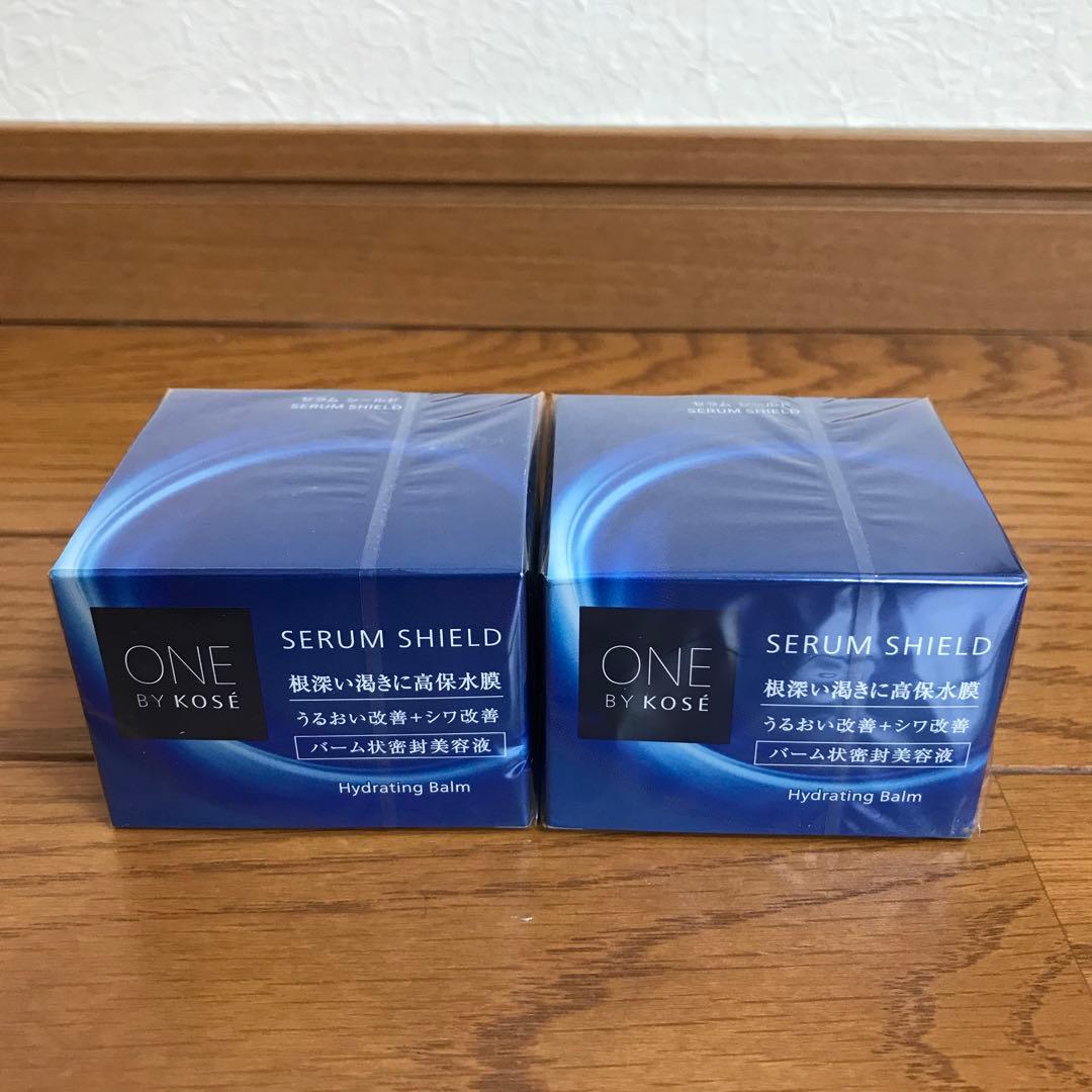 cOn様　ONE BY KOSÉ セラムシールド×2