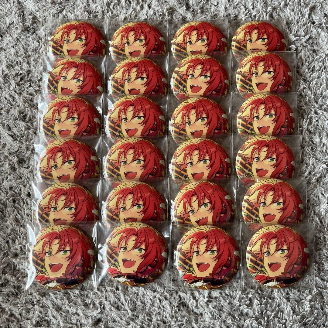 月永レオ フィーチャー　スカウト缶バッジ　24個 フィーチャースカウト2缶バッジ［2023 SPRING］-Idol Side-（BOX