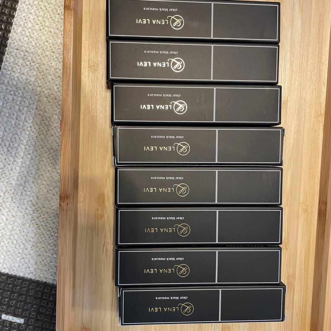 LEVA クリアブラックマスカラ 6g