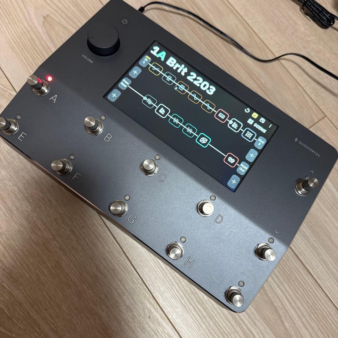 NEURAL DSP QUAD CORTEX 中古