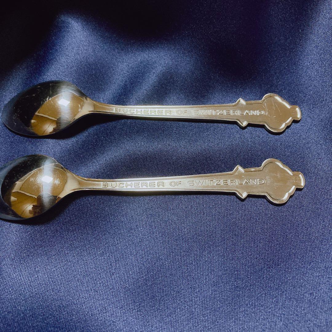 非売品 ROLEX ロレックス ノベルティスプーン 2本セット - メルカリ