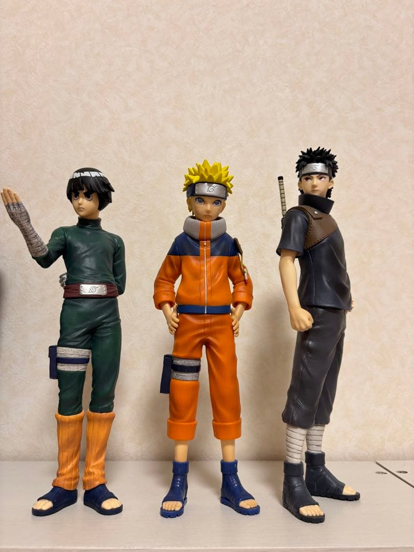 NARUTO ロック リー ナルト シスイ フィギュア ぽてころ まとめ売り