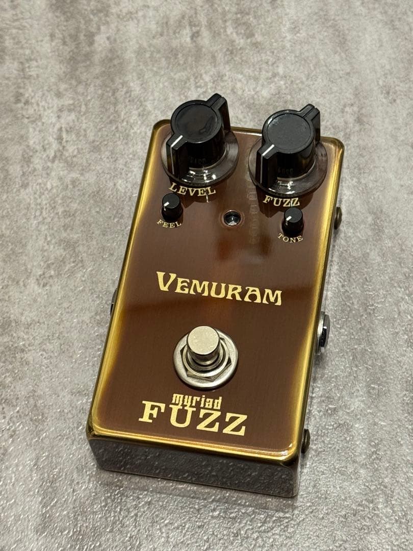 VEMURAM Myriad Fuzz（ミリアド・ファズ） VEMURAM Myriad Fuzz ファズ ギターエフェクター(ベムラム ミリアド