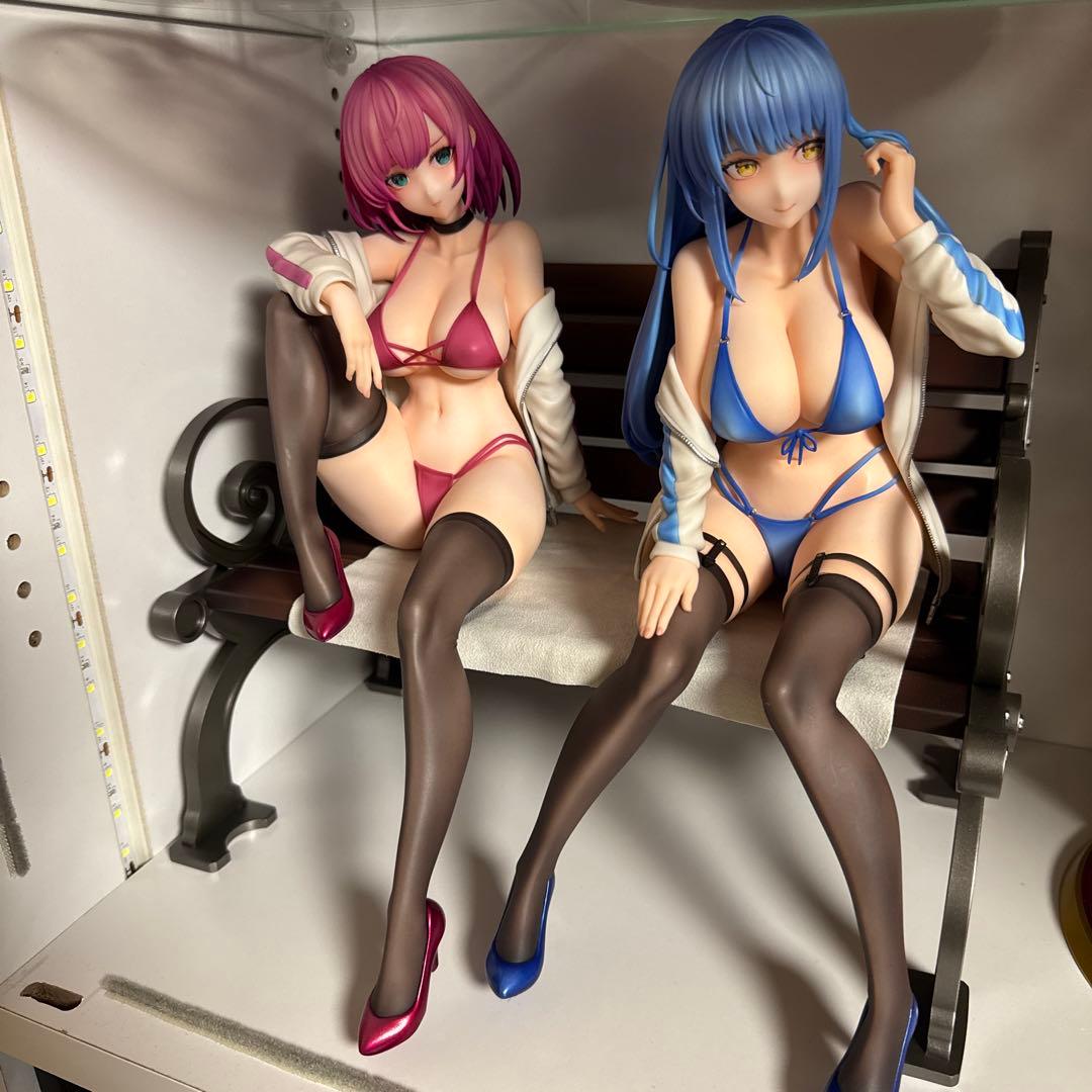 ラブリー LOVELY 1/4スケール マリ&エリ フィギュア 特典付き