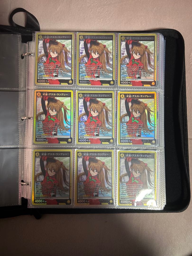 ユニオンアリーナ エヴァンゲリオン まとめ売り ヱヴァンゲリヲン新劇場版：【赤】シンジ＆レイデッキ 販売ページ