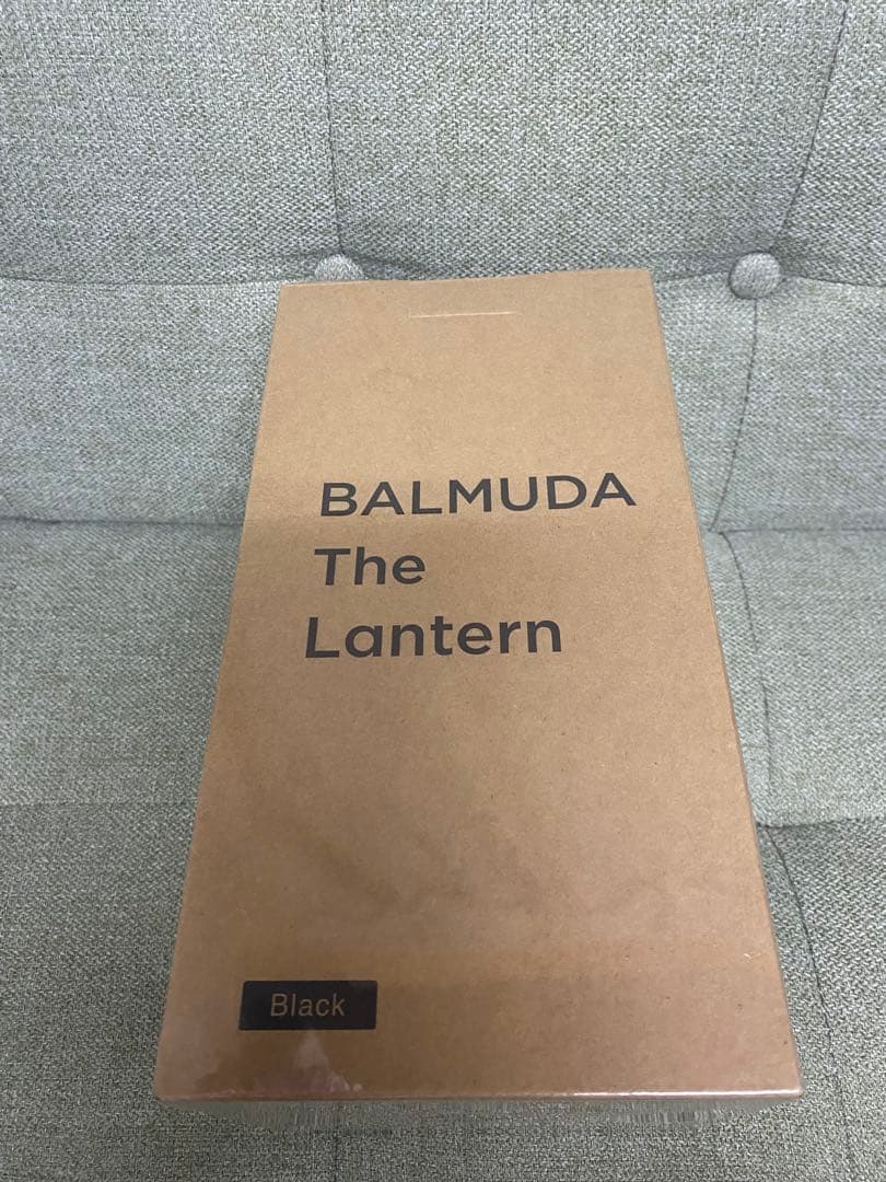 BALMUDA バルミューダ ランタン L02A-BK ブラック