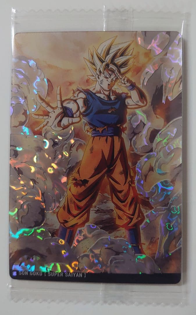 イタジャガ ドラゴンボール Vol.6 6-25 SSR 超サイヤ人孫悟空 - メルカリ