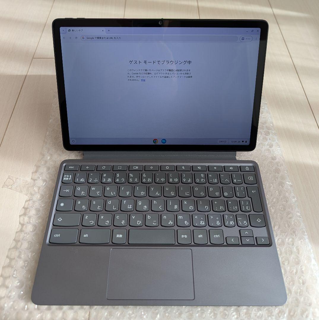 Lenovo Chromebook Duet 11 Gen 9（欠品あり）