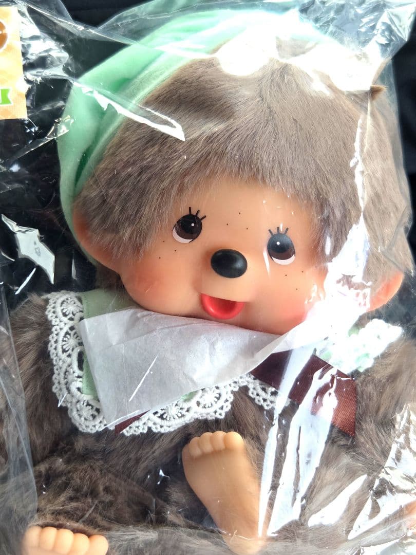 モンチッチぬいぐるみ 男の子 ver. エンタメくじ　ラストワン賞 モンチッチぬいぐるみ 男の子 ver. エンタメくじ ラストワン賞 - メルカリ