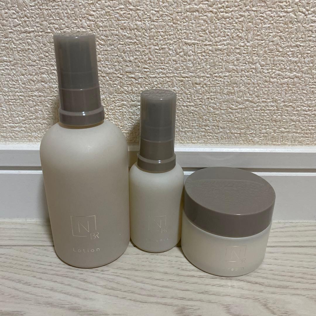 N organic ホワイト 化粧水 美容液 クリーム 3点セット 美品