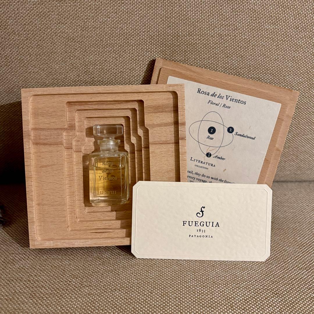 FUEGUIA Rosa de los Vientos 8ml (ピュア香水)