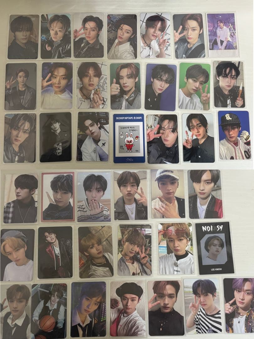 straykids スキズ リノ トレカ 40枚まとめ売りセット