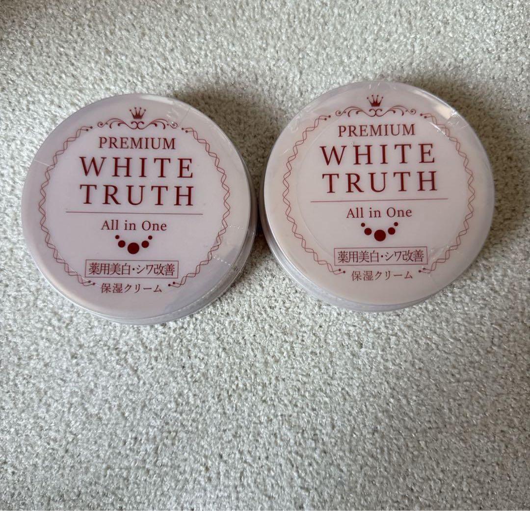 PREMIUM WHITE TRUTH オールインワンクリーム 2個セット