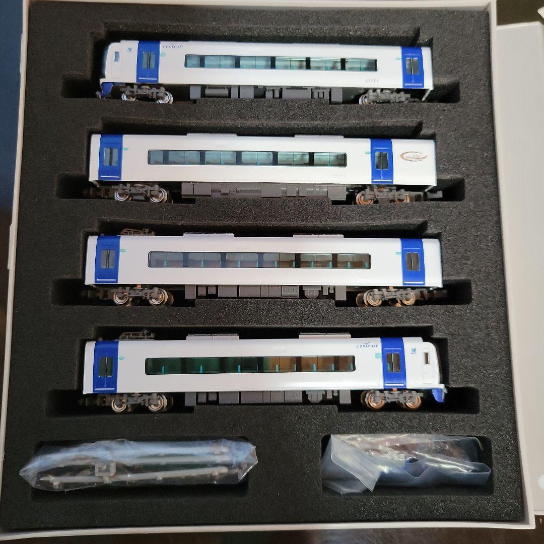 GREENMAX 名鉄2000系ミュースカイ 基本4両編成セット(動力付き)