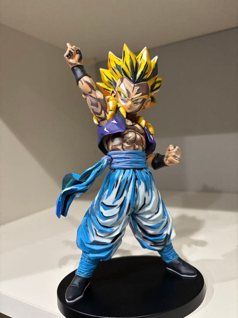 ドラゴンボール　リペイント　フィギュア　ゴテンクス