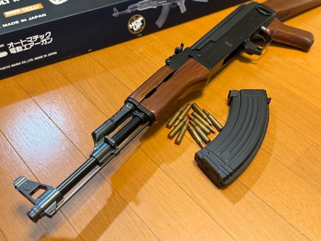 【まこと】東京マルイ スタンダード電動ガン AK47