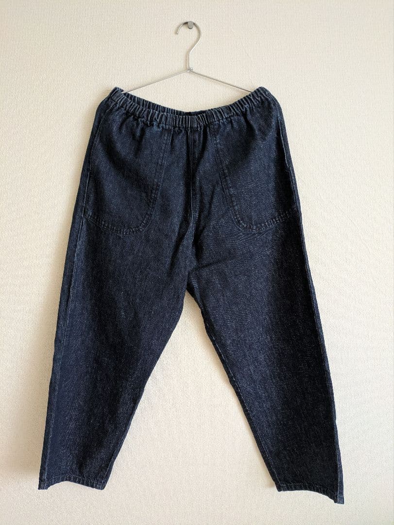 DANTON　ダントンデニムパンツ　ダントンレディースイージーパンツ
