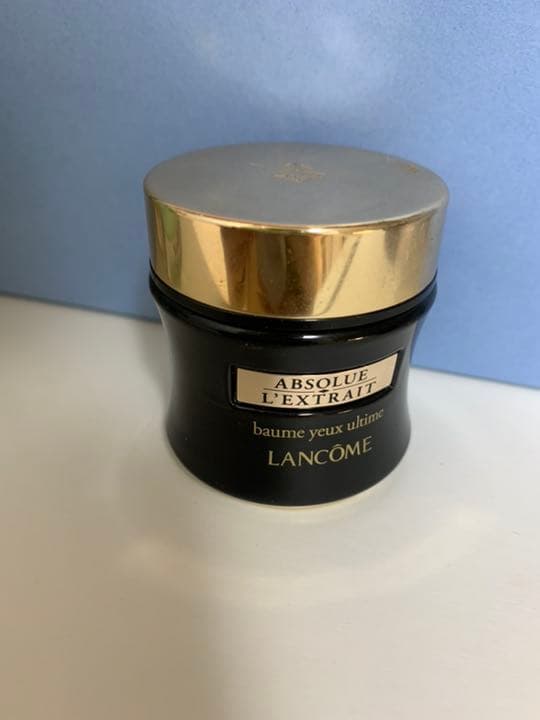 美品　アプソリュ レクストレ アイトリートメントリチュアル