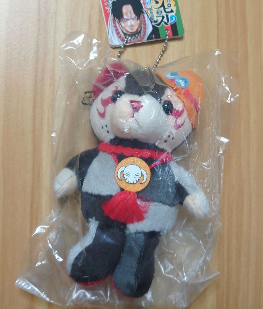 スーパー歌舞伎Ⅱ　ワンピース　隈取りエースベア ワンピース スーパー歌舞伎Ⅱ 隈取り ルフィベア エースベア - メルカリ