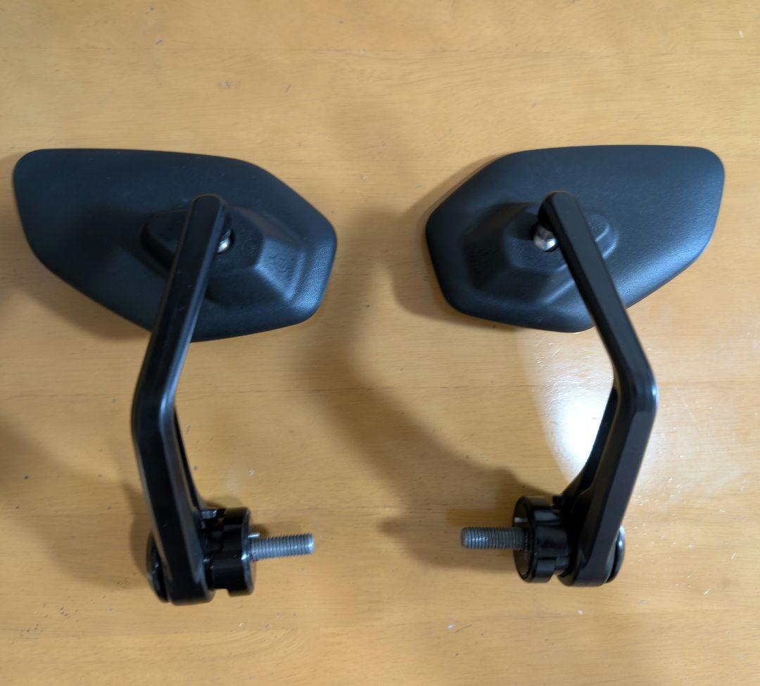 2021〜現行 S1000R純正バーエンドミラー