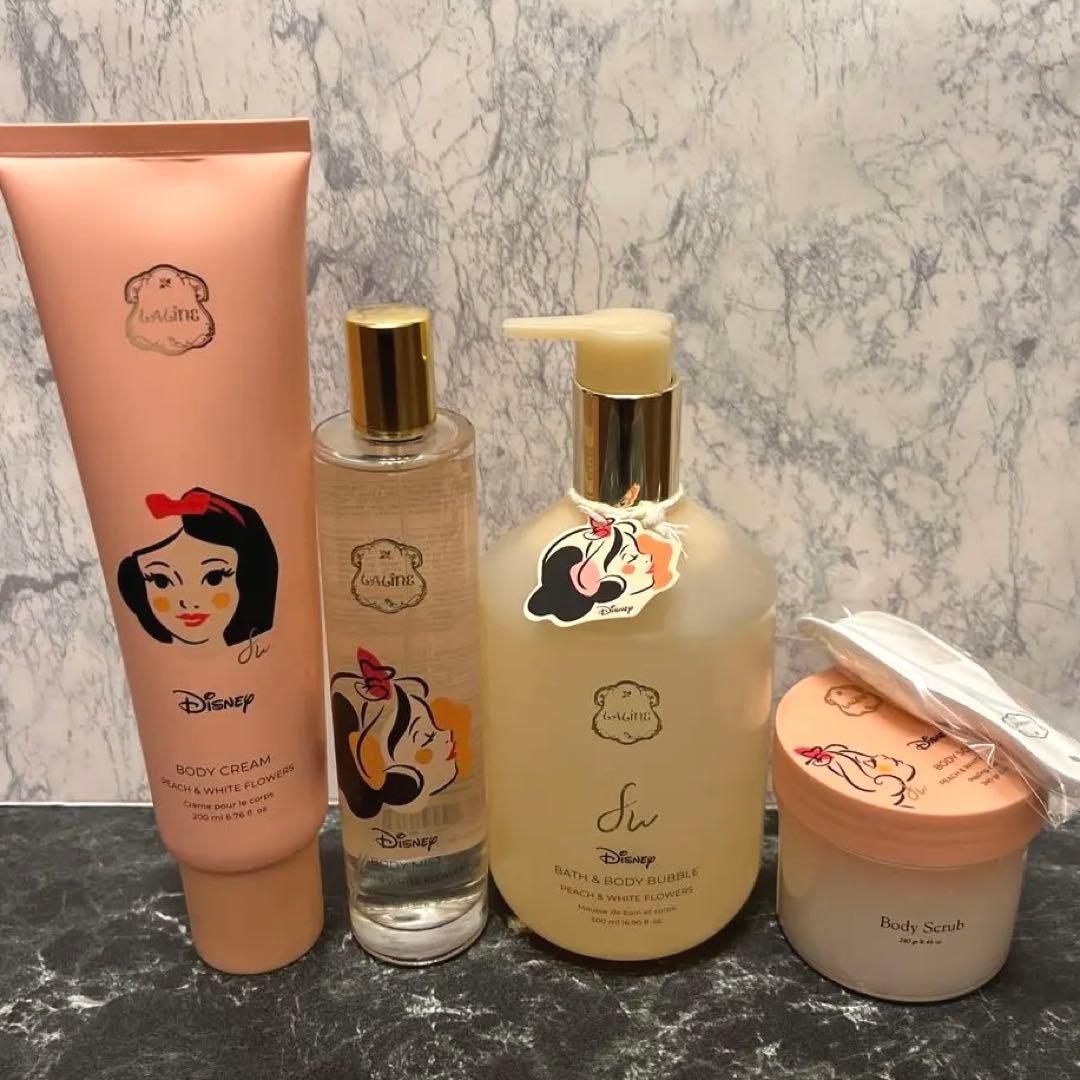 新品未開封ラリンDisney限定白雪姫4点セット 送料込み