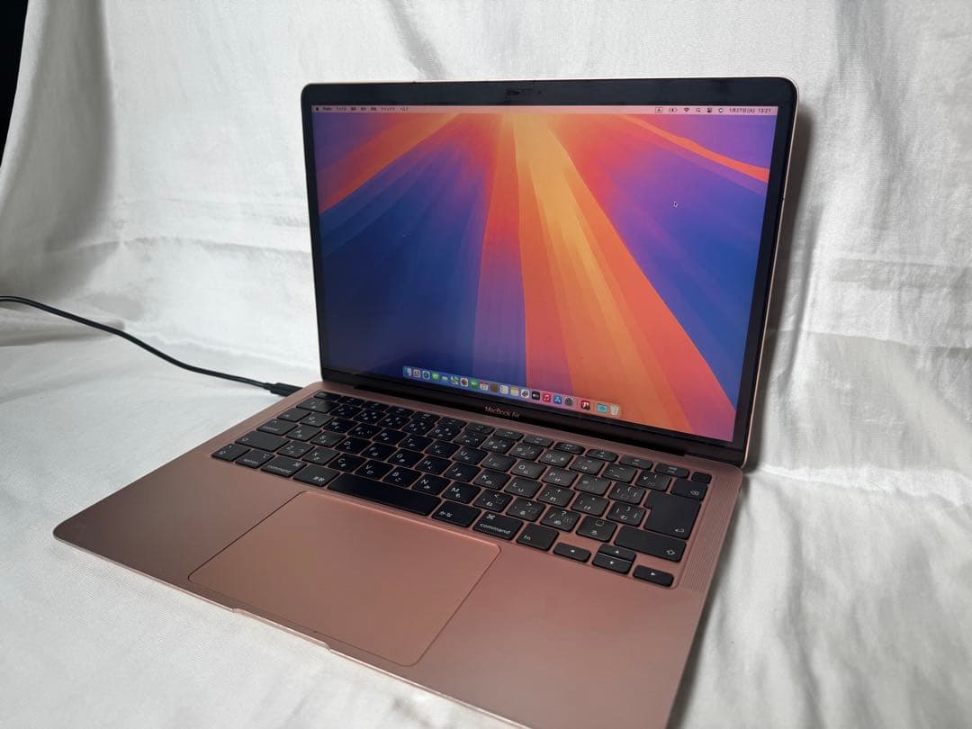 MacBook Air 13インチ 2020Core i5 /8GB/256GB Amazon.com: Apple Early 2020 MacBook Air with 1.1 GHz Intel Core