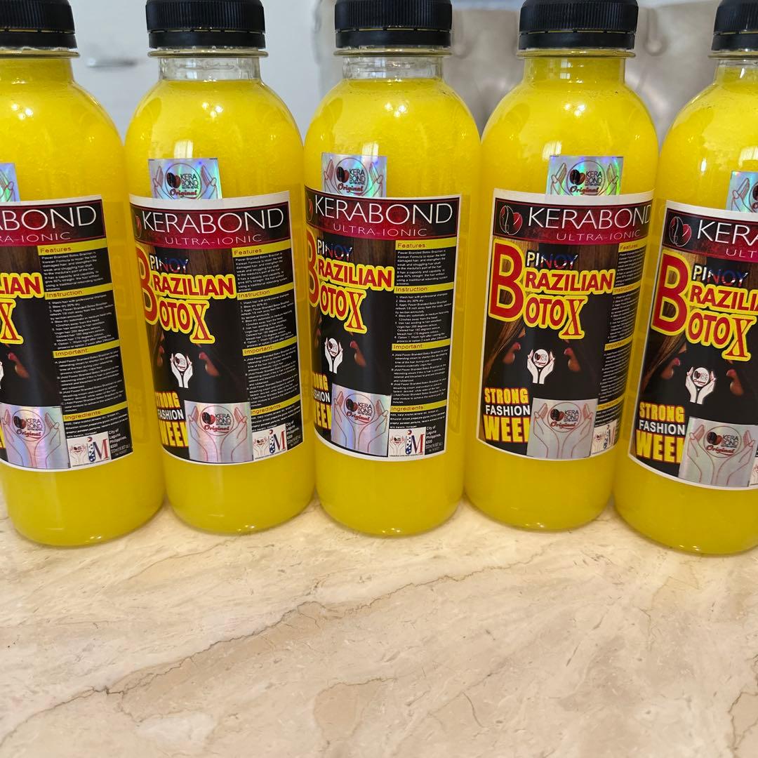 スタイリング剤 KERABONDPinoyBrazilianBOTOX500ml5set