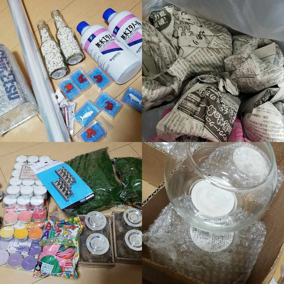 キャンドル作り、まとめ売り、道具、セット画像１