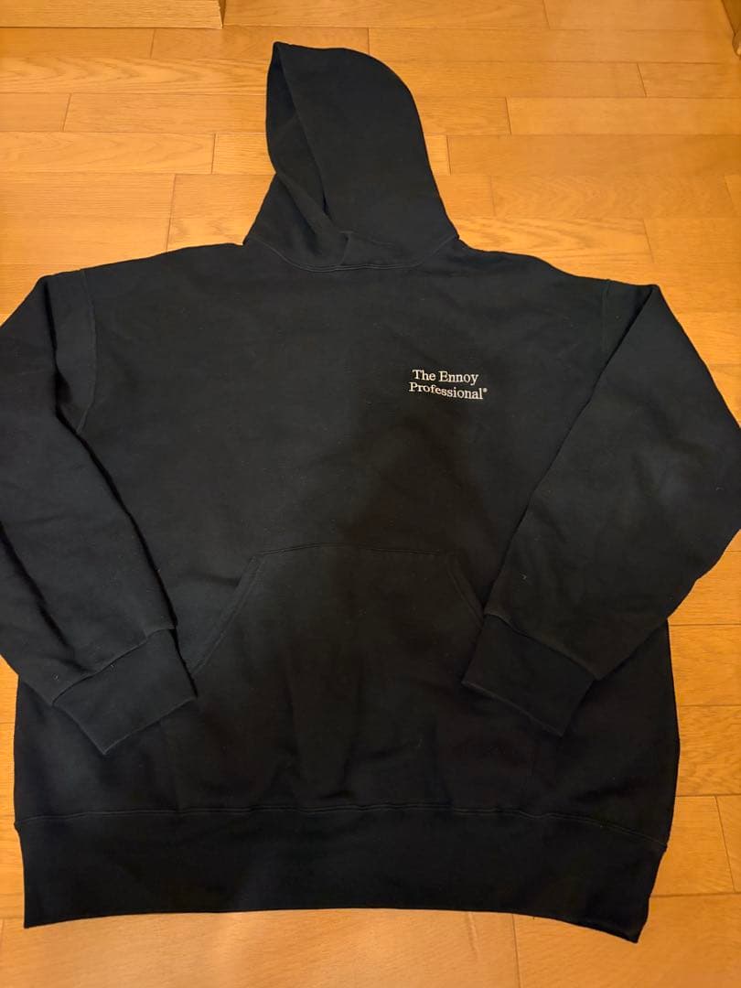 The Ennoy Professional XL パーカー ブラック