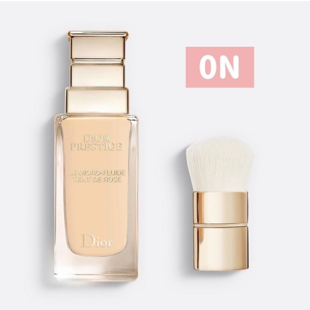 Dior プレステージ ル フルイド タン ドゥ ローズ 0N 新品