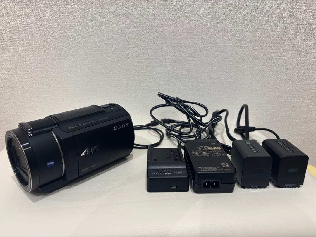 SONY FDR-AX45 デジタル4Kビデオカメラ