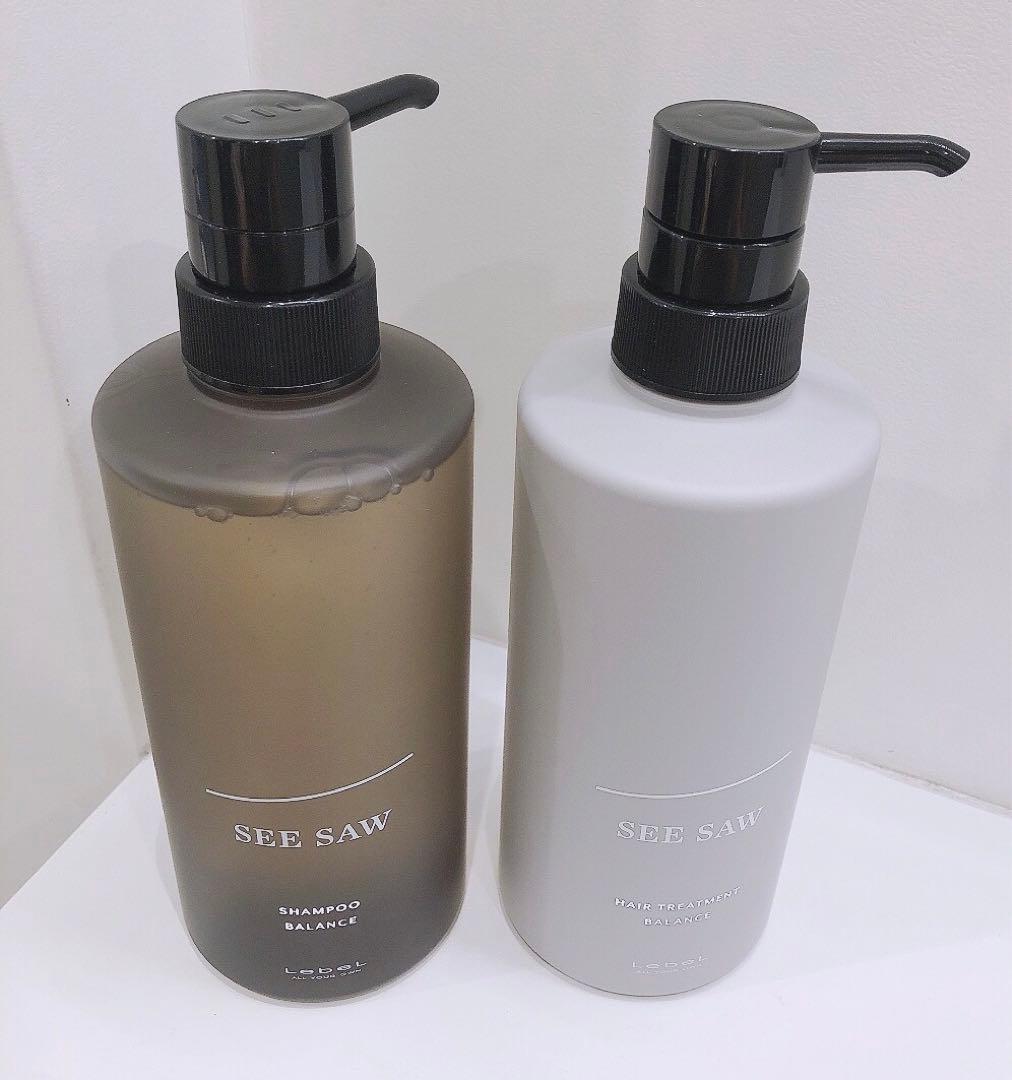 SEE SAW シーソー バランス シャンプートリートメント 500