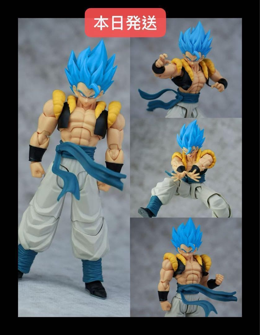 海外限定s.h.figuartsゴジータ 『ブロリー』.ver 02B
