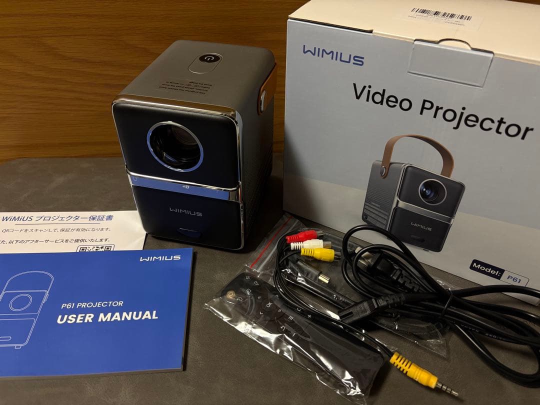 8/0106k03 WIMIUS P61 プロジェクター - メルカリ